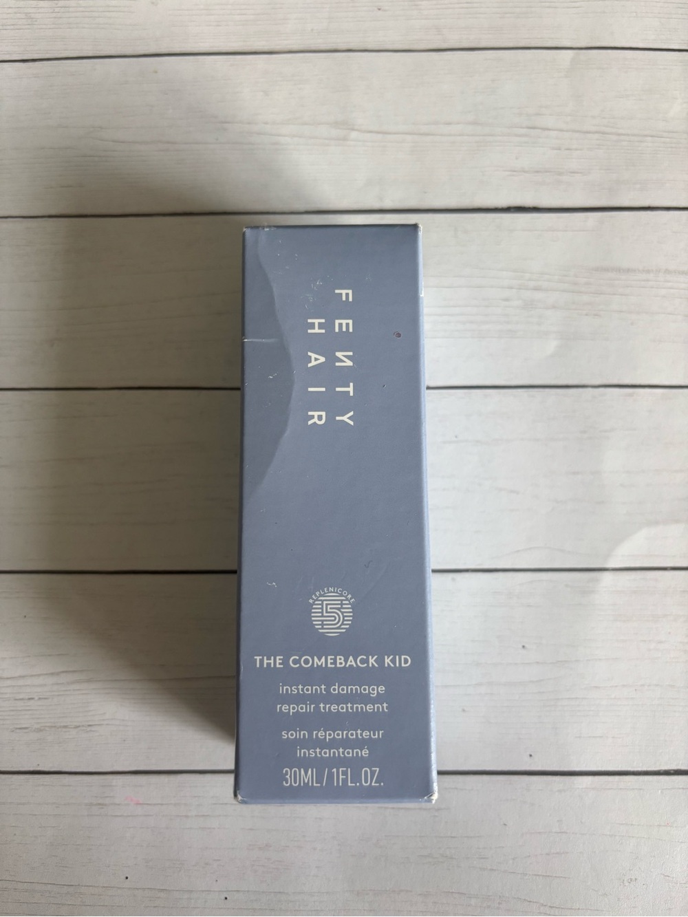 Fenty Hair The Comeback Kid Instant Repair Treatment - Slate Blue